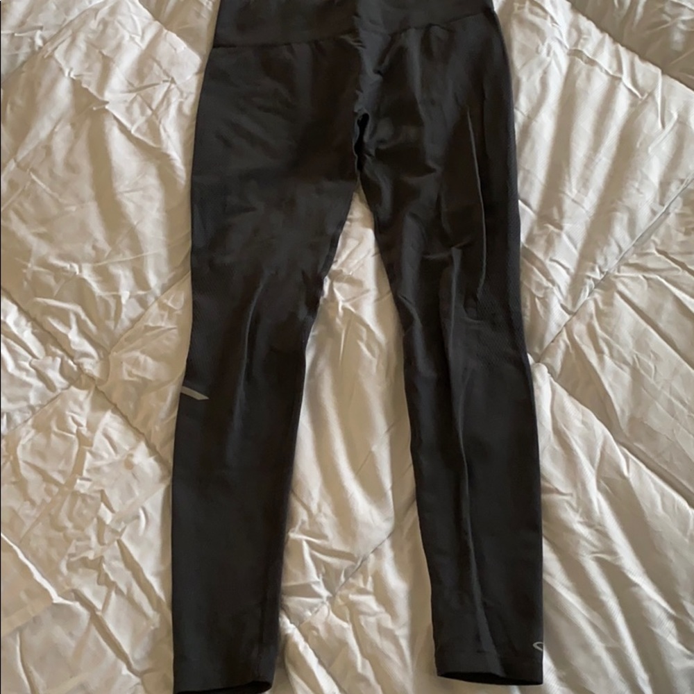 Champion seamless gray workout leggings